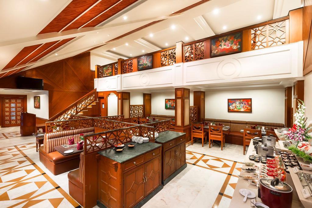 รีเจนซี กัณจีปุรัม บาย จีอาร์ที โฮเต็ล Hotel กาญจีปุรัม ภายนอก รูปภาพ