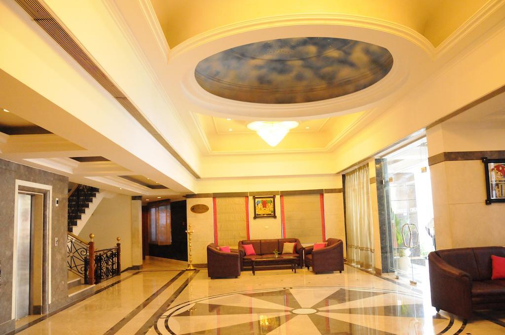 รีเจนซี กัณจีปุรัม บาย จีอาร์ที โฮเต็ล Hotel กาญจีปุรัม ภายนอก รูปภาพ