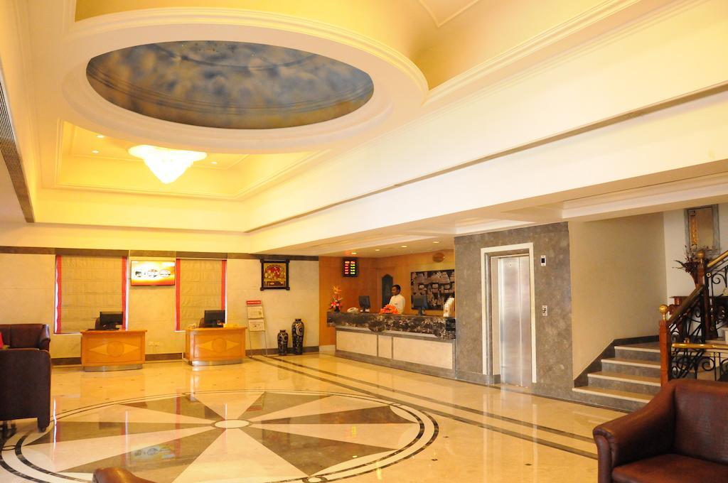 รีเจนซี กัณจีปุรัม บาย จีอาร์ที โฮเต็ล Hotel กาญจีปุรัม ภายนอก รูปภาพ