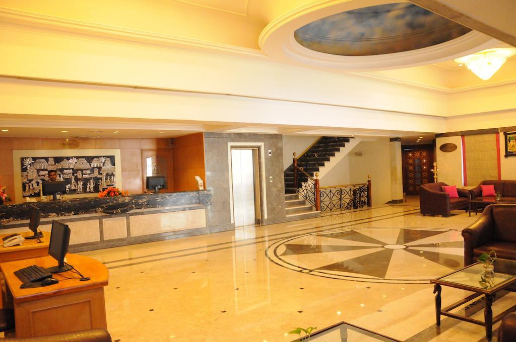 รีเจนซี กัณจีปุรัม บาย จีอาร์ที โฮเต็ล Hotel กาญจีปุรัม ภายนอก รูปภาพ